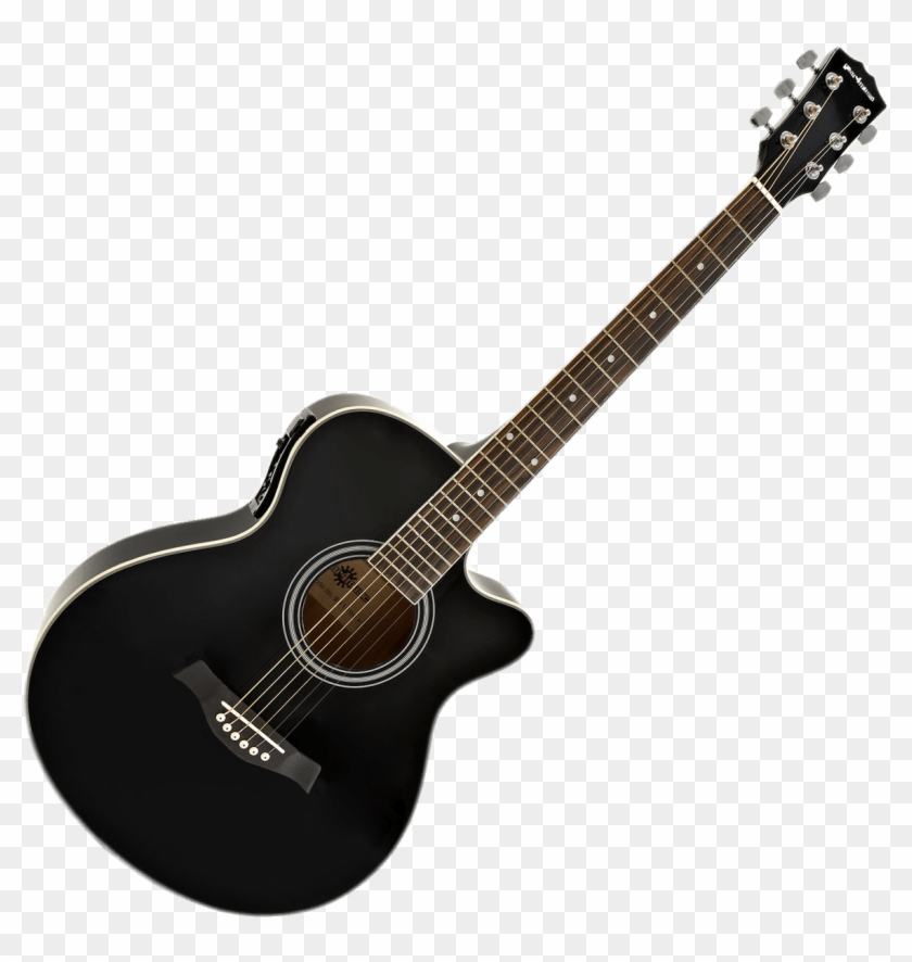 Chitara electrica acustica neagra - neagraChitara electrica acustica neagra - neagra  