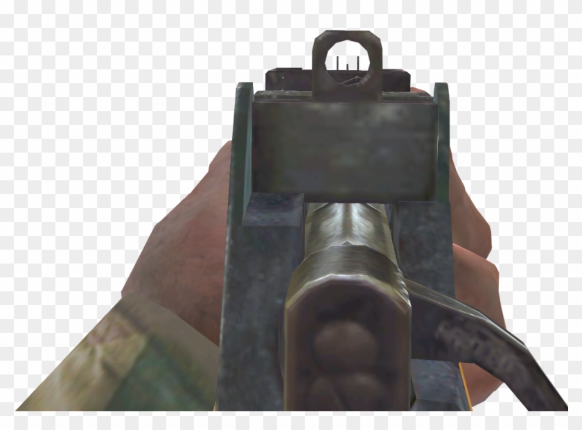 Image Lee Enfield Iron Sights Cod Png Call Of Duty - Call Of Duty 7 ...