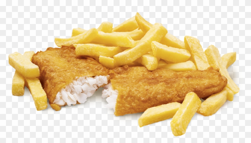 Cod & Chips - Fish And Chips Png, Transparent Png - 1200x1200(#1044805