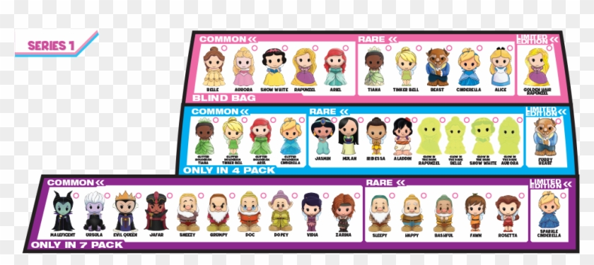 Princess Disney Princess Ooshies List HD Png Download 993x452 