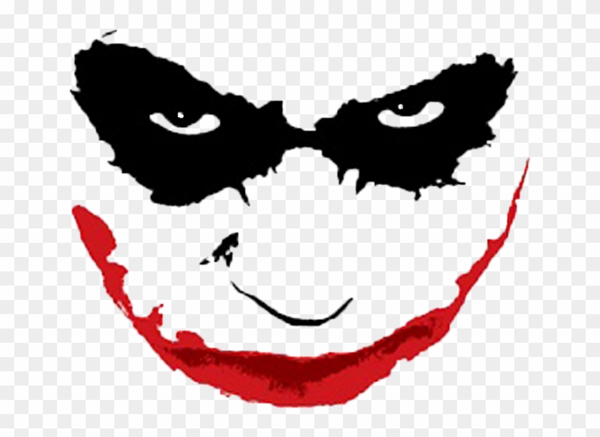 Joker Clipart Psd - Joker Face Png, Transparent Png - 646x532(#1046323 ...