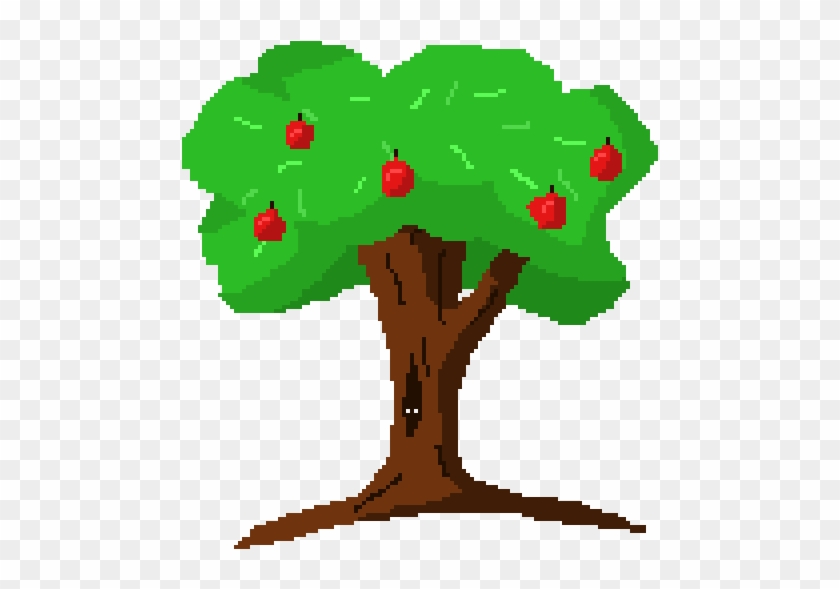 Apple Tree Baum Bilder Comic Hd Png Download 1024x576 Pngfind