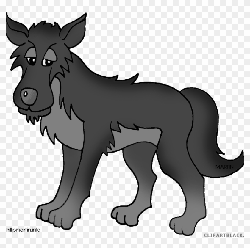 Cartoon Wolf PNG Transparent Images Free Download