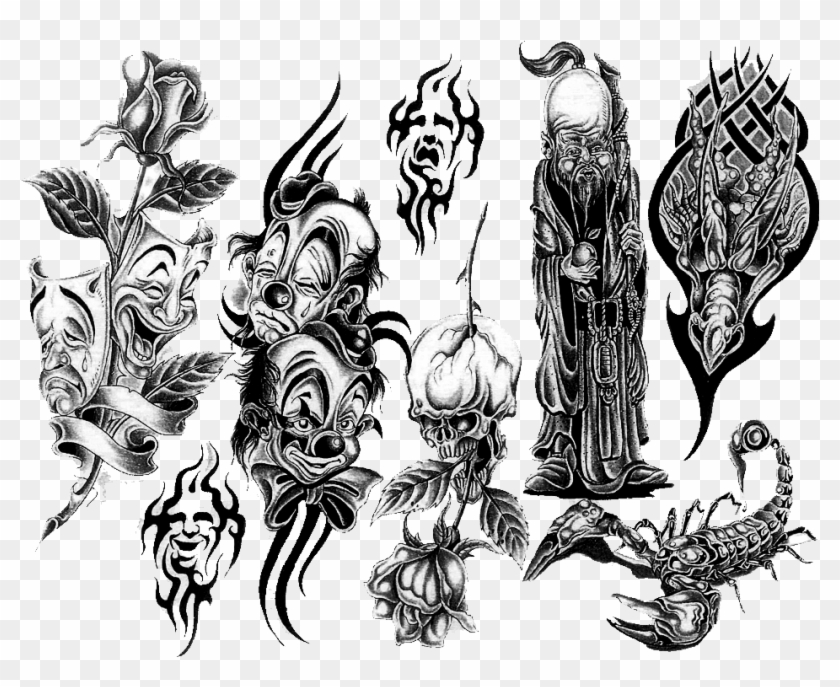 Tattoo Design PNG Transparent Images Free Download  Vector Files  Pngtree