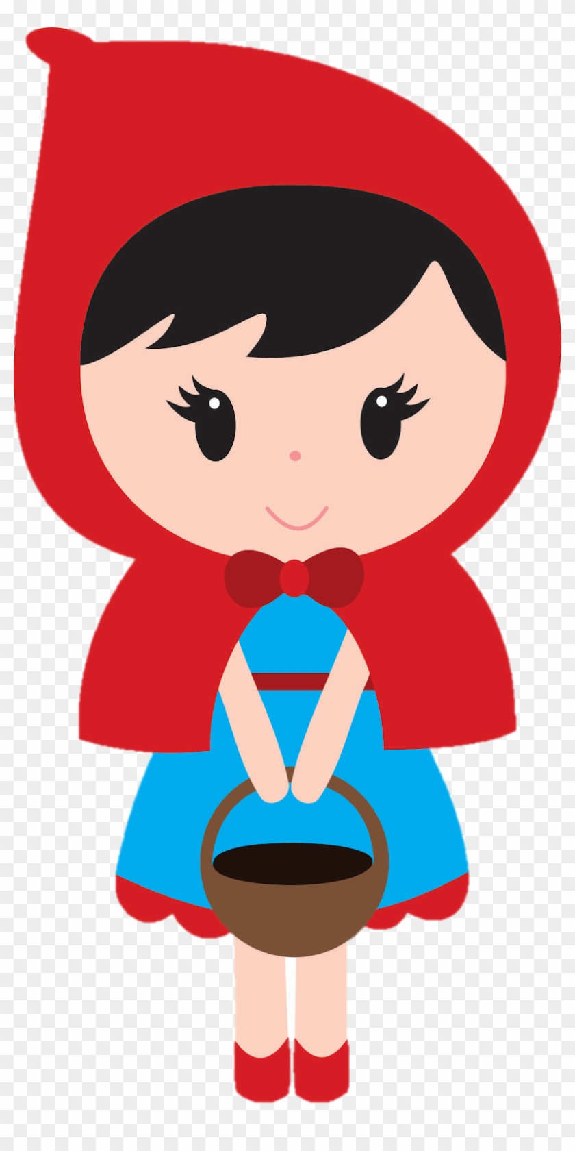Svg Library Download Little Free Creationz Clip Art Little Red Riding Hood Hd Png Download 815x1600 Pngfind
