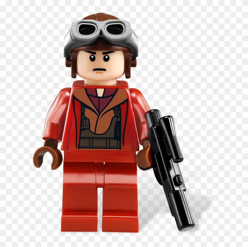 lego naboo fighter pilot