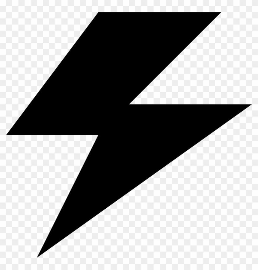 Power Lightning Bolt Electricity Comments Lightning Bolt Icon