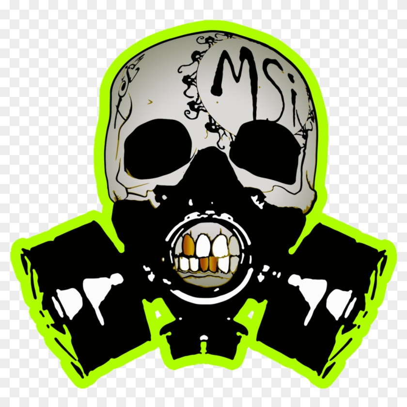 Skull Gas Mask Art Png, Transparent Png - 1200x1200(#1057848) - PngFind