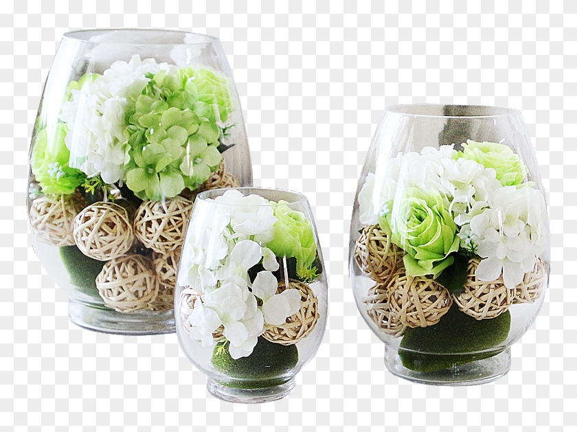 Idee Deco Grand Vase Transparent - Gamboahinestrosa