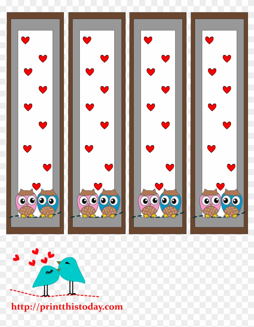 Free Printable Heart Border Templates Download Them Teddy Bear Bookmarks Template Hd Png Download 1275x1650 1058422 Pngfind