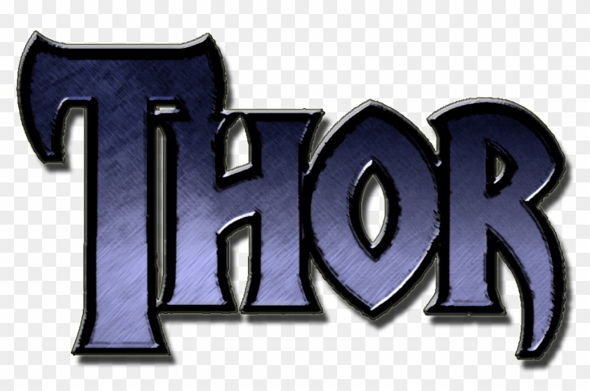 Different Thor Name Logo Hd Png Download 1024x768 Pngfind