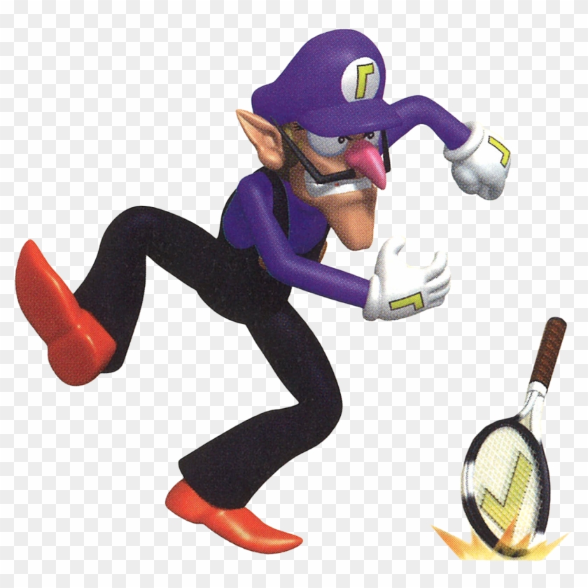 mario kart 64 waluigi