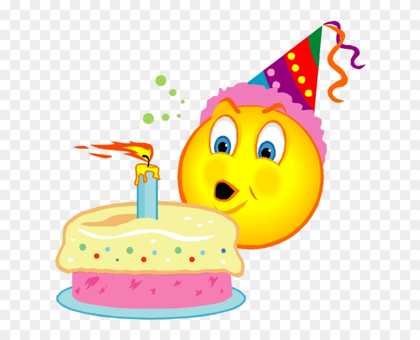 Discover Ideas About Happy Birthday Emoji - Birthday Smiley Face, HD ...