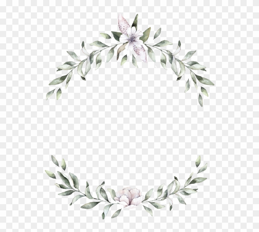 Blumenkranz Gezeichnet