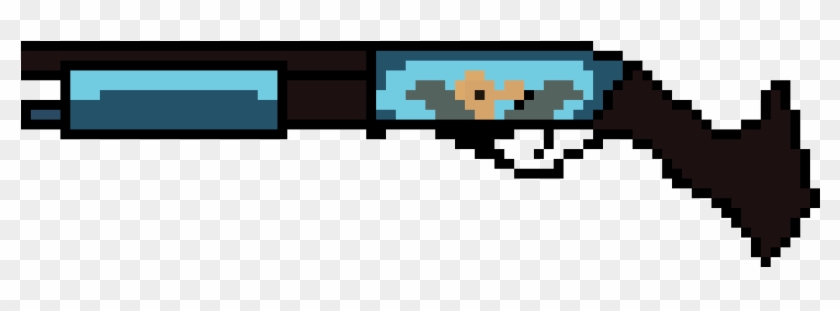 Csgo Sawed Off - Pixel Art Cs Go, HD Png Download - 1060x560(#1064870 ...