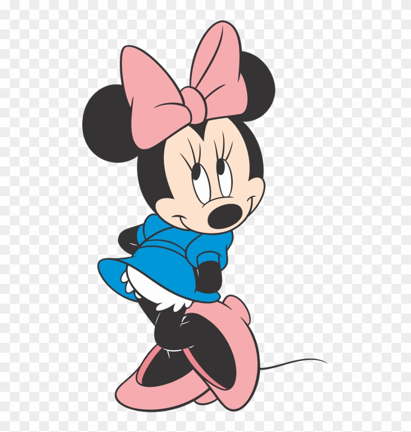 Download Minnie Mouse Vector - Minnie Mouse Clipart Green, HD Png ...