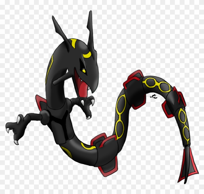 Shiny Rayquaza - Animated Mouth by Rayquazanera on DeviantArt