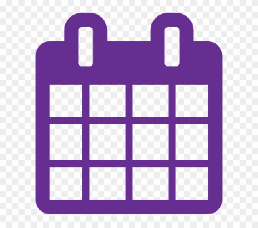 Calendar Icon Purple Calendar Icon Red Png Transparent Png 700x700 Pngfind
