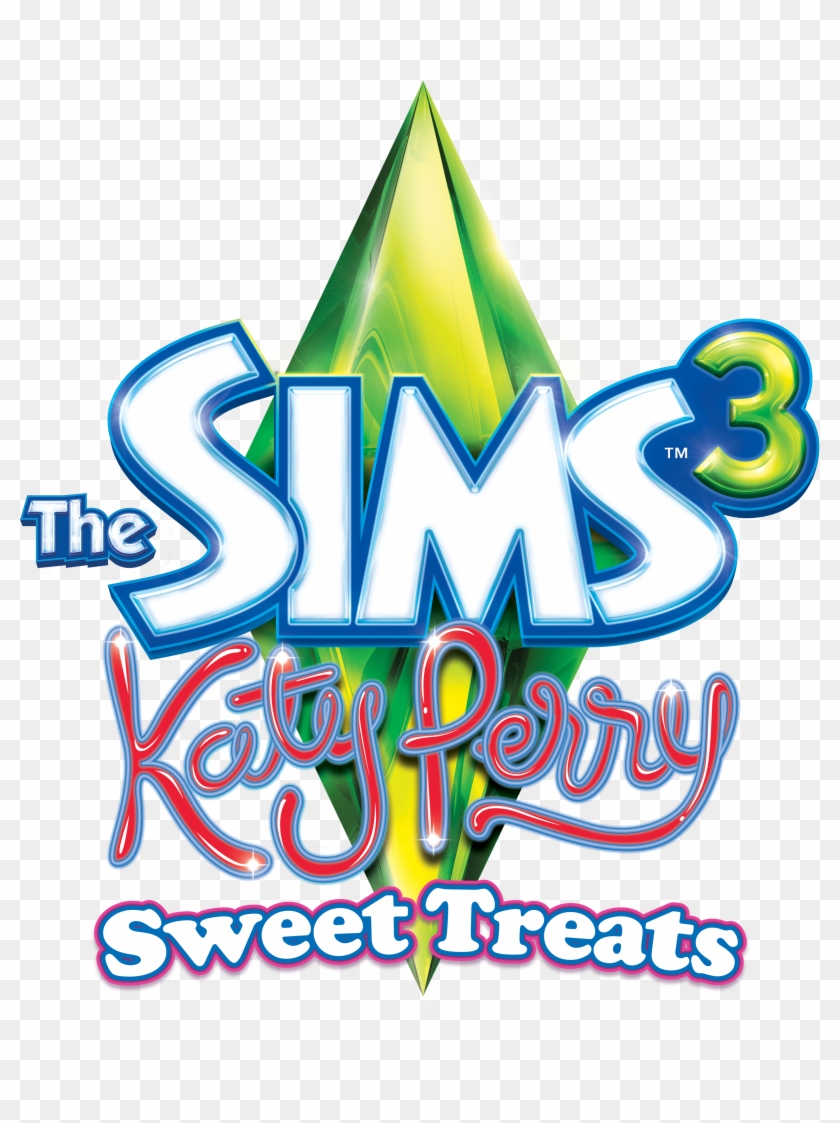 Katy Perry Clipart Cupcake Sims 3 Katy Perry Sweet Treats Logo Hd Png Download 3173x4092 Pngfind