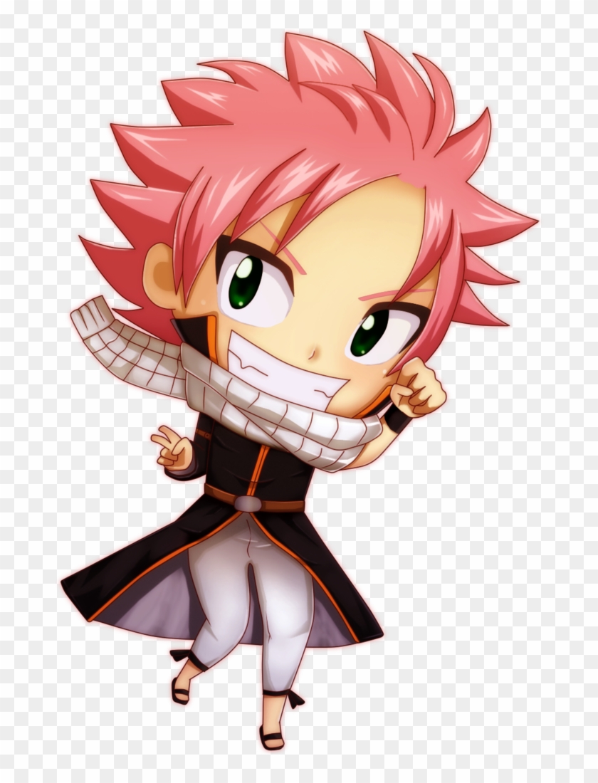 Chibi Clipart Natsu - Imagenes De Natsu Dragneel Chibi, HD Png Download -  755x1057(#1069635) - PngFind