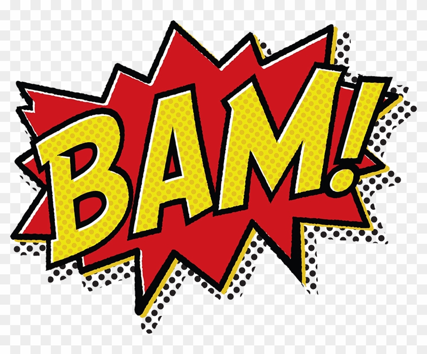 Established In 2015, The Bam Agency Was Created To - Bam Pow Zap, HD