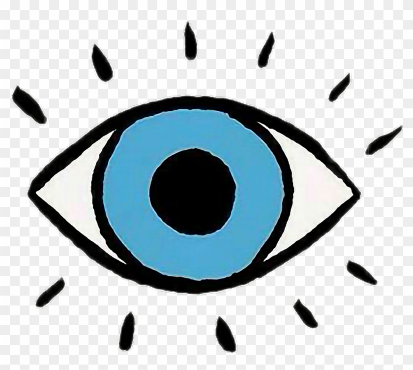 Eyes Tumblr Eyes Tumblr Puscheenunicornio Rh Picsart - Sticker Tumblr