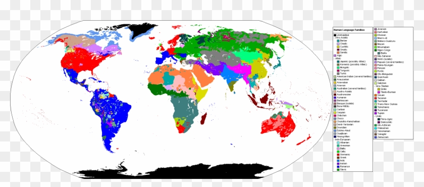 Language Families Chart