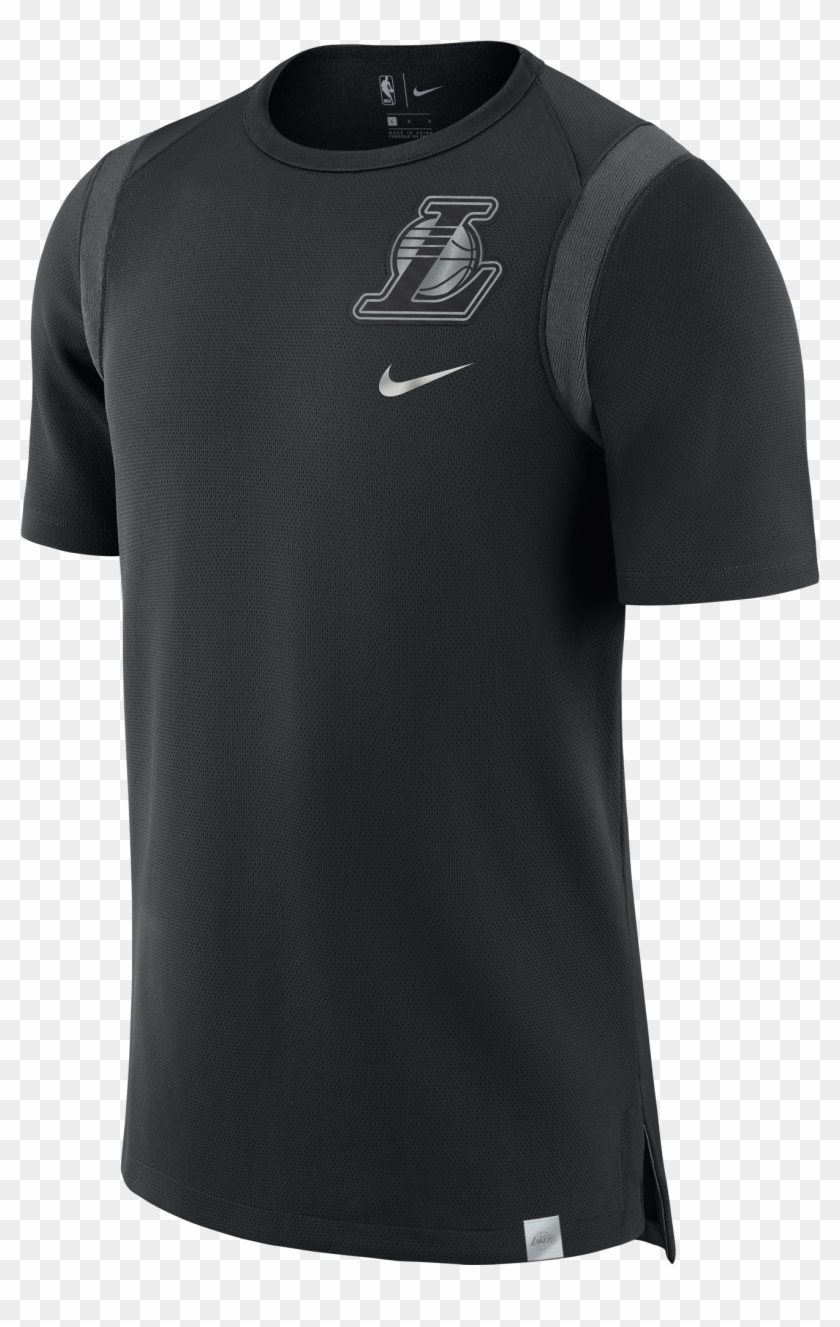 nike lakers polo