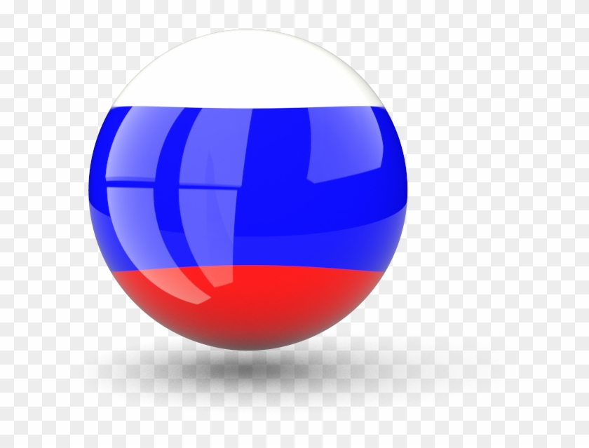 Russia Flat Rounded Flag Icon with Transparent Background 16328914 PNG