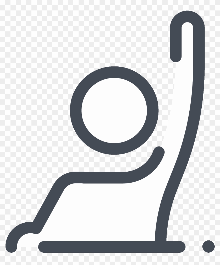 Raise A Hand To Answer Icon, HD Png Download - 1361x1577(#1078032 ...