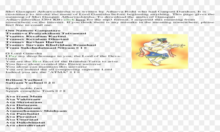 Shri Ganapati Atharvashirsha Was Written By Atharva - Cartoon, HD Png Download - 1200x630(#1079813) - PngFind Shri Ganapati Atharvashirsha Was Written By Atharva - Cartoon, HD Png Download - 1200x630(#1079813) - PngFind
