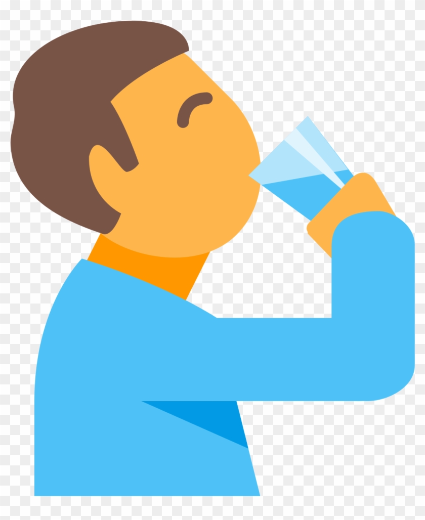 Drink Water Cartoon - Drink Water Clip Art Png, Transparent Png -  1600x1600(#1082283) - PngFind