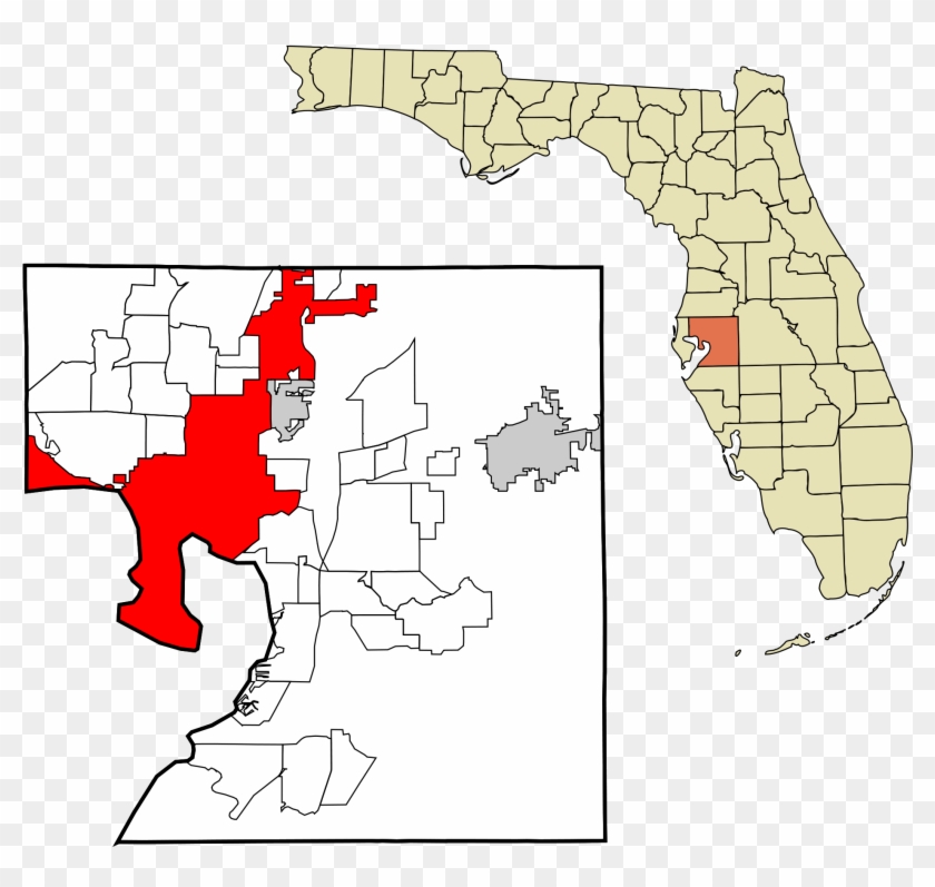 Tampa Florida Map From Upload - 108 1082397 Tampa Florida Map From Upload Hillsborough County Florida