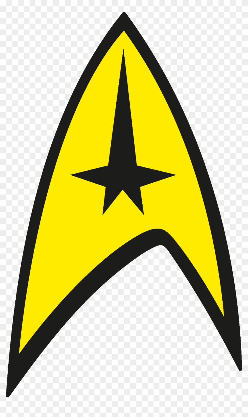 Printable Star Trek Badge - Printable Word Searches