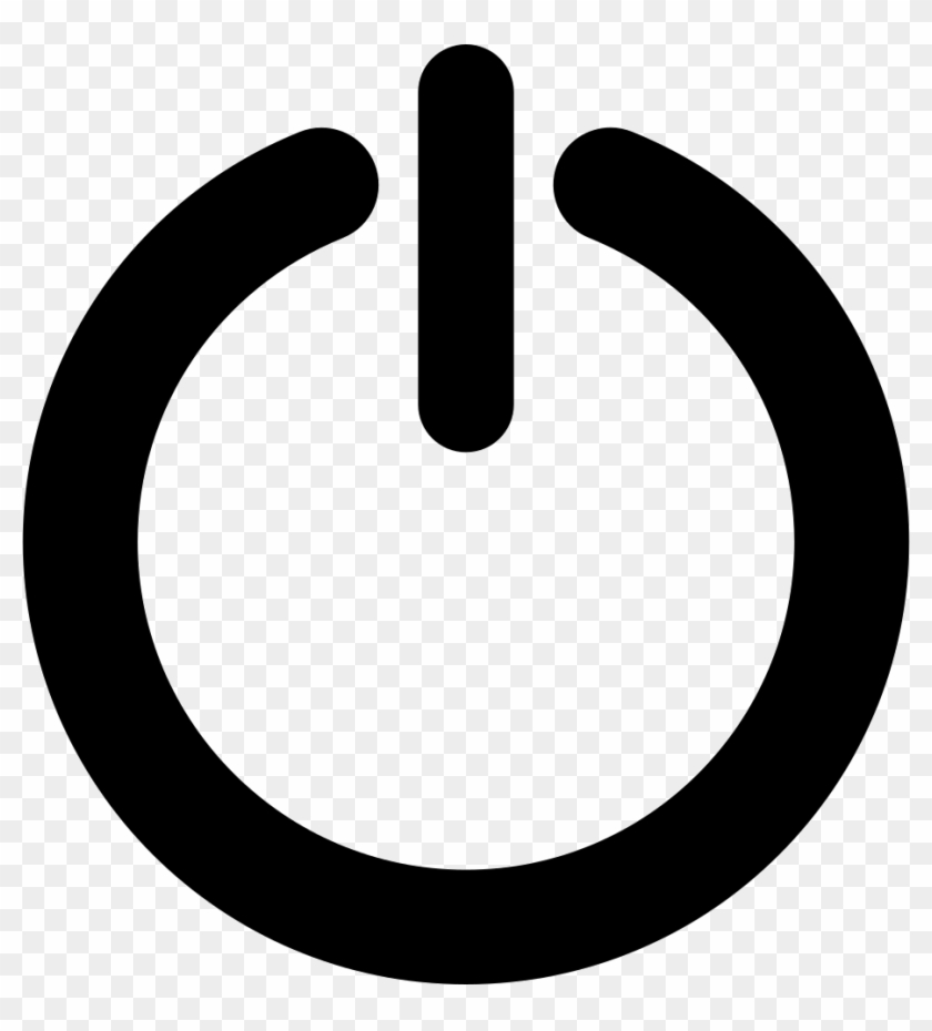 Power Button Comments - Sign Out Icon Png, Transparent Png -  924x980(#1083228) - PngFind
