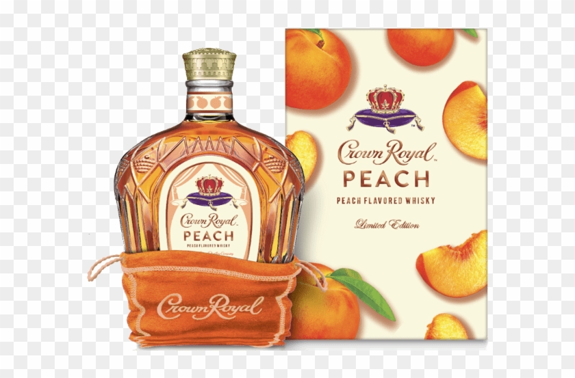 Download Crown Royal Peach - Salted Caramel Whiskey Crown Royal, HD ...