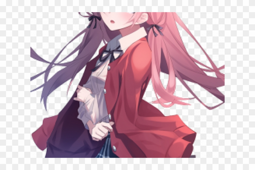 DDLC R All Character Sprites FREE TO USE pinkhaired male anime character  transparent background PNG clipart  HiClipart