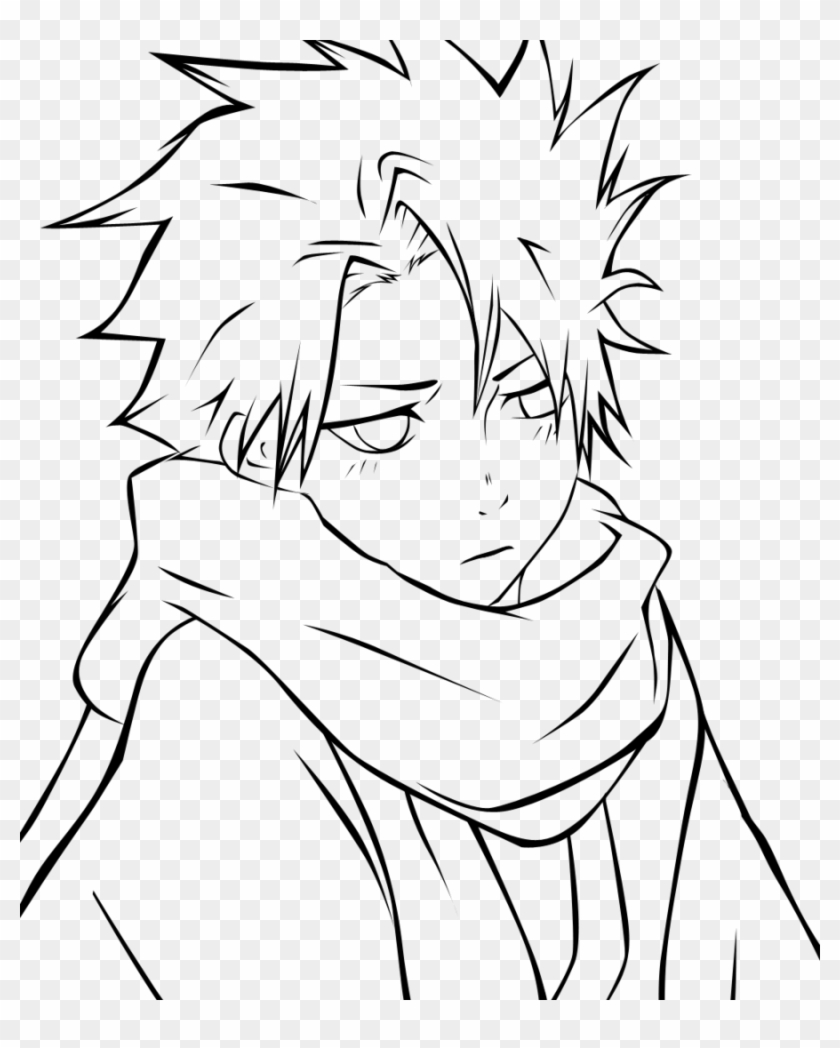 Amazing Anime Guy Coloring Pages Unique Cute Characters Boy Anime Coloring Pages HD Png 