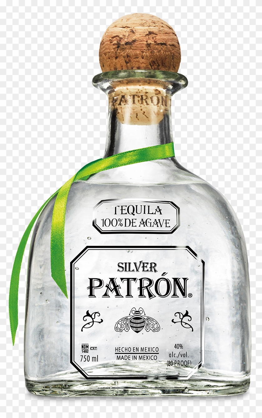 Enjoy - Silver Patron, HD Png Download - 785x1257(#1096189) - PngFind