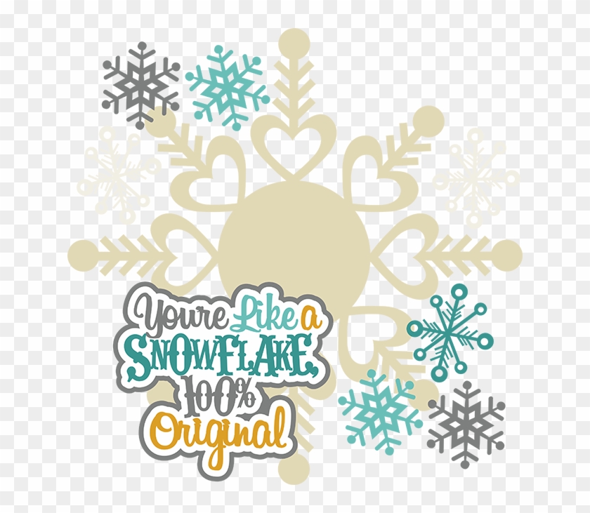 Download Clipart Snowflake Flourishes Svg Cut Snowflake Svg File Free Hd Png Download 648x651 1096643 Pngfind