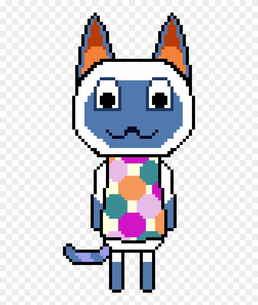 Animal Crossing New Leaf Mitzi - Cartoon, HD Png Download - 700x930