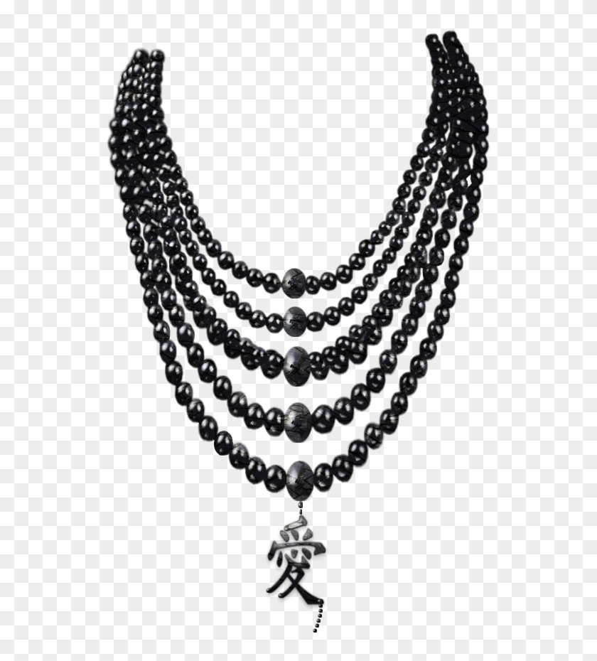 28 Collection Of Necklace Clipart Black And White Png - 