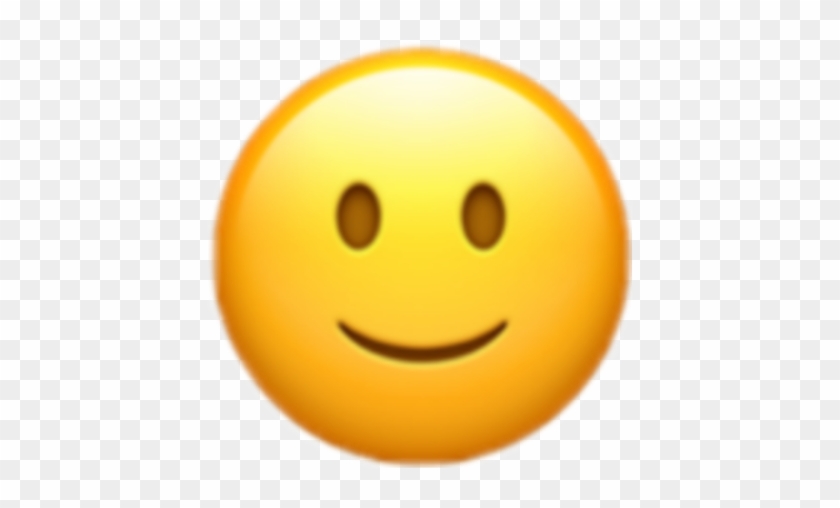 Smile Emoji Iphone Up Emoticon Upside Down Smiley Meme Hd Png Download 1024x1024 Pngfind
