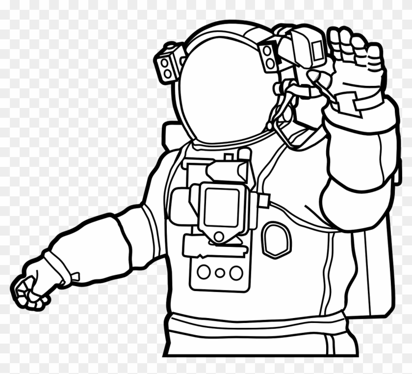 Space Suit Drawing Easy : Space Suit Astronaut Apollo Drawing Suits ...