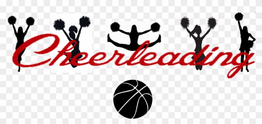 Basketball Cheer - Basketball Cheerleading, HD Png Download - 1028x439 ...