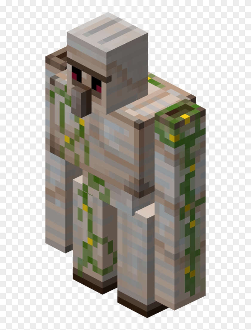 Minecraft Iron Golem, HD Png Download 532x1000(112029) PngFind