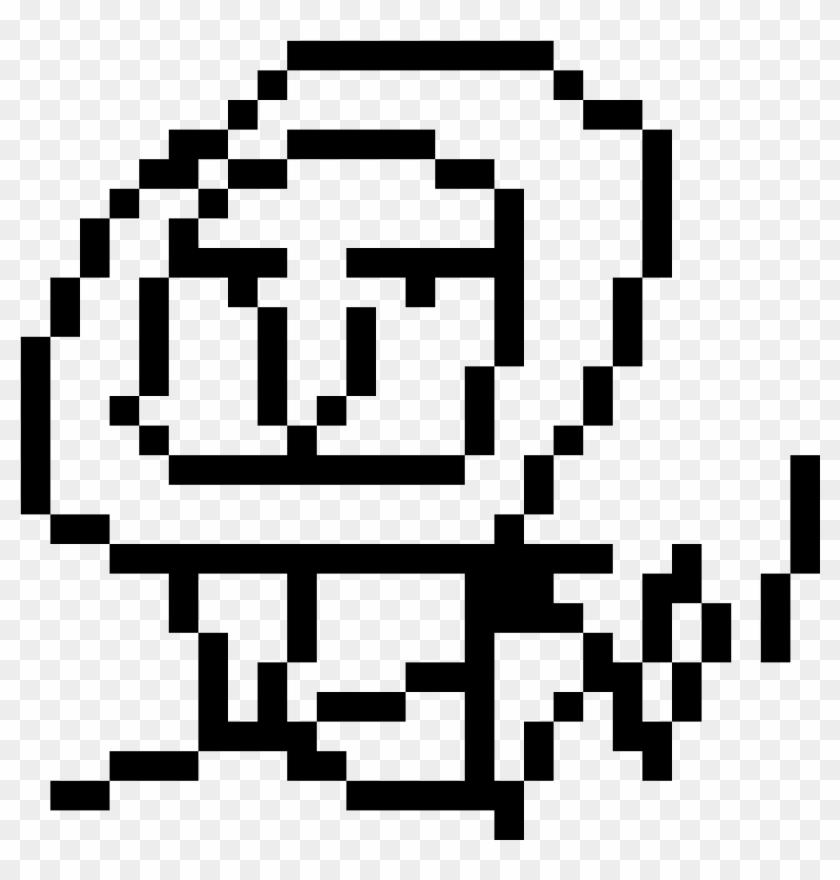 Guess Wtf - Princess Mononoke Pixel Art, HD Png Download - 1184x1184 ...