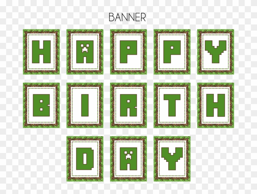 birthday banner template png