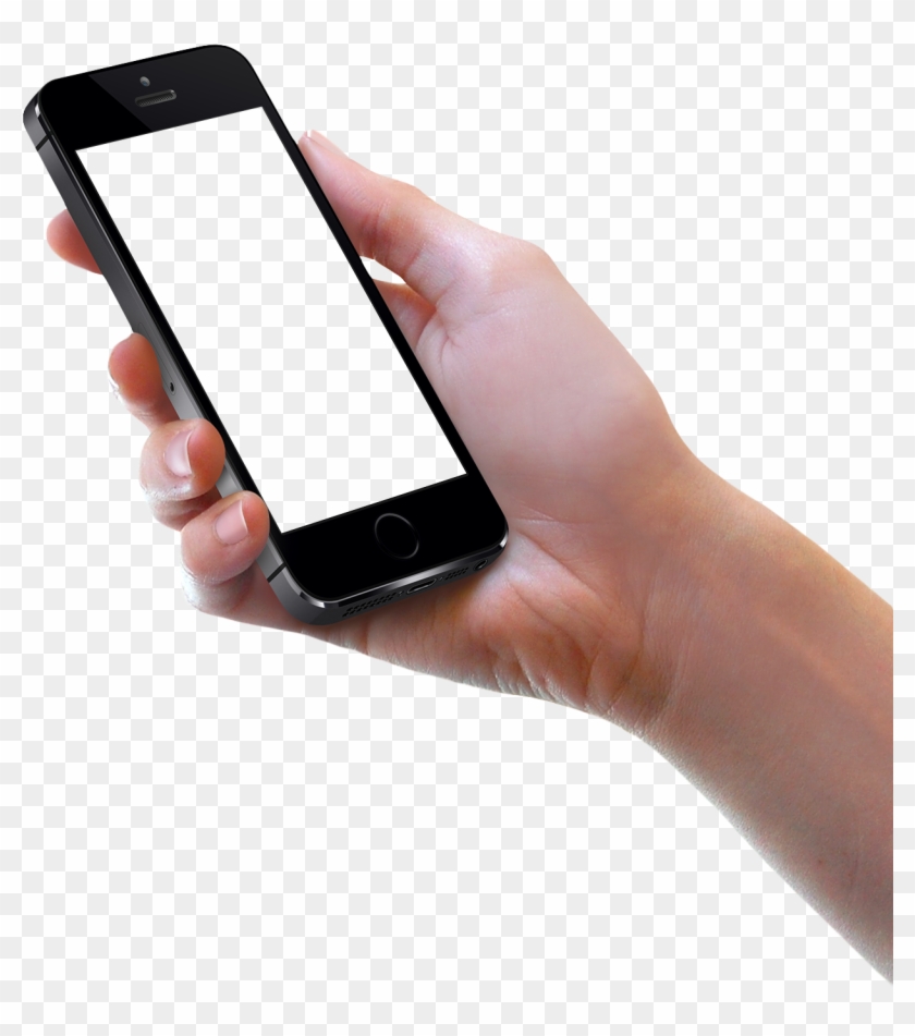Phone In Hand Png Mobile In Hand Png Transparent Png 1296x1398 1154 Pngfind