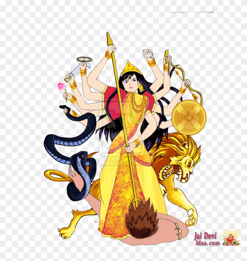 Hd Goddess Durga Wallpapers For Desktop, HD Png Download - 884x894(#116770)  - PngFind